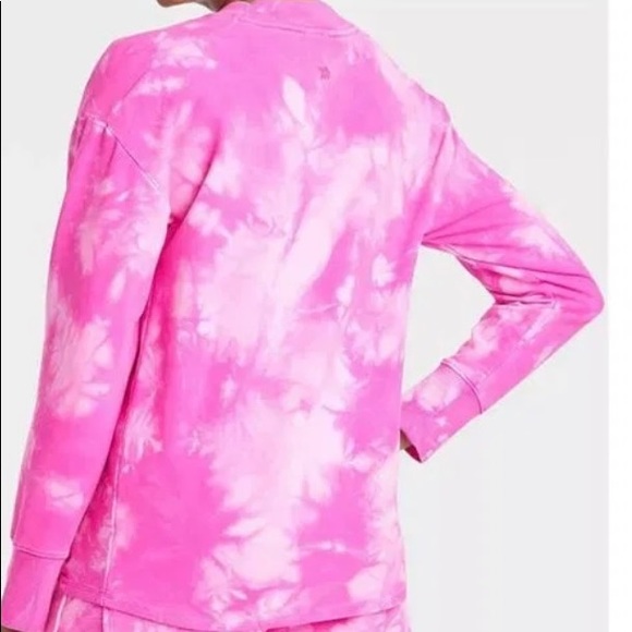 all in motion tie dye sweatshirt